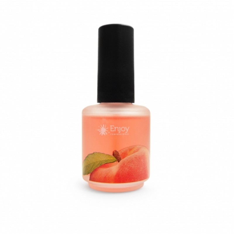 Масло для кутикулы с ароматом персика Enjoy Professional, 15ml