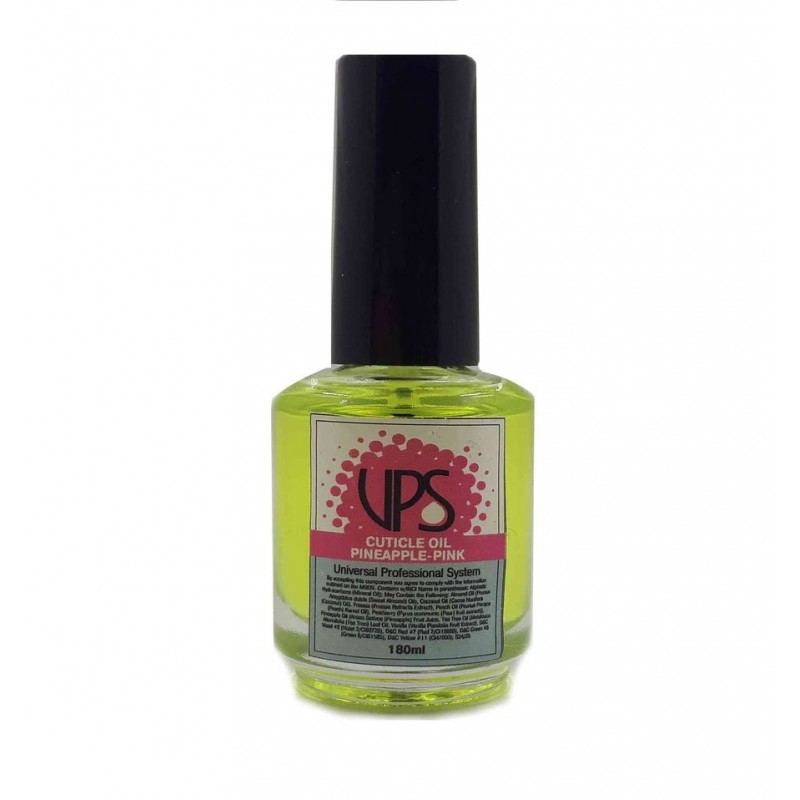 Масло для кутикулы "Ананас" UPS, 15ml