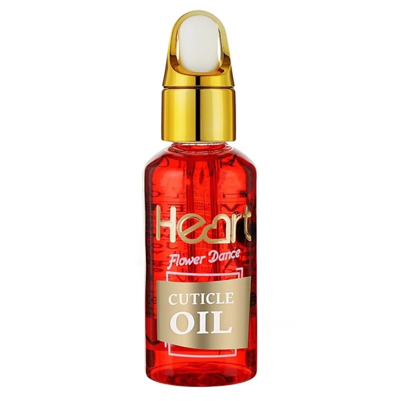 Масло для ногтей LADY IN RED HEART, 50 ml