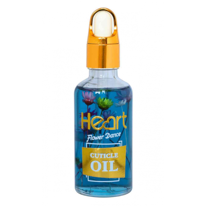 Масло для ногтей с пипеткой ваниль HEART Vanilla, 30ml