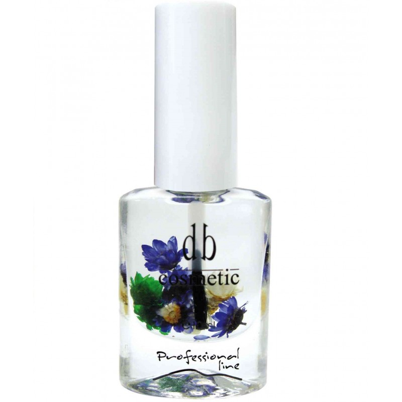 Масло для ногтей и кутикулы с сухоцветами LAVENDER DB, 10ml