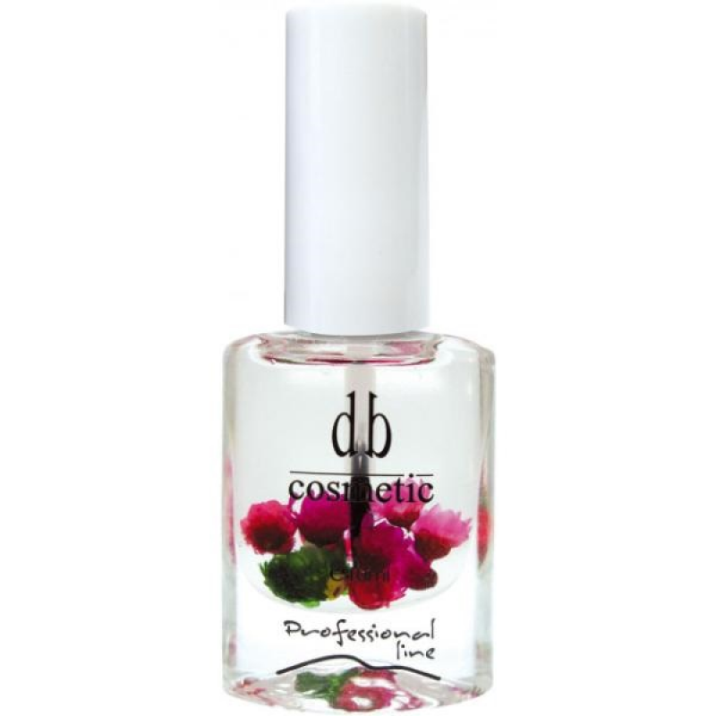 Масло для ногтей и кутикулы с сухоцветами ROSE DB, 10ml