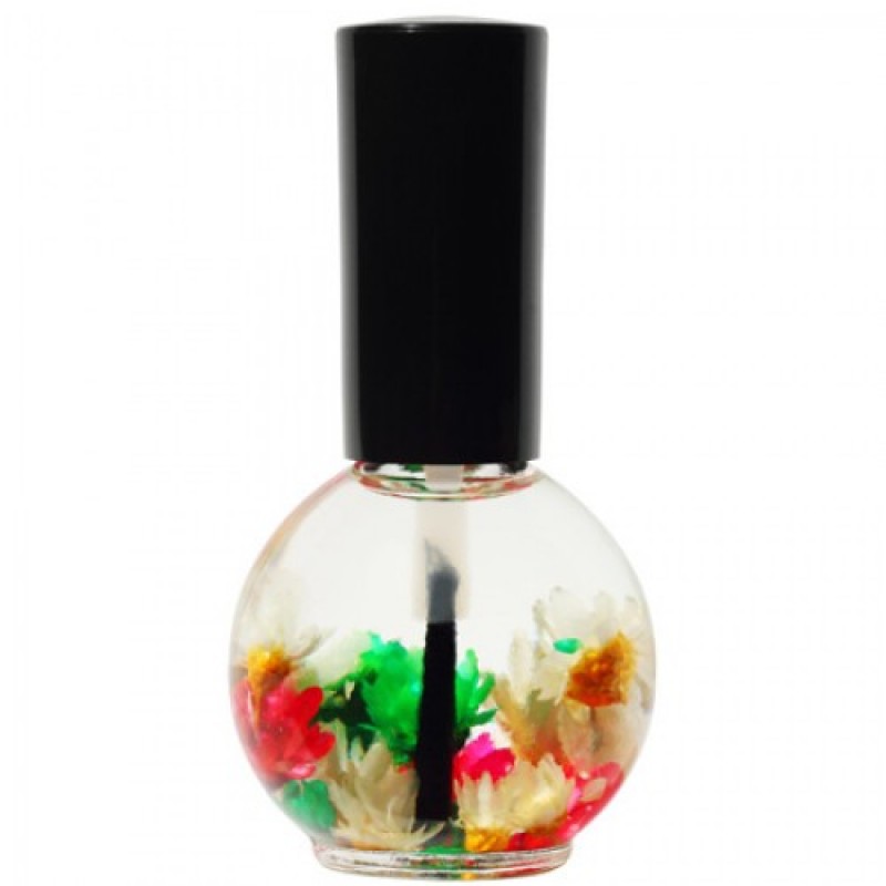 Цветочное масло для ногтей Лилия Naomi, 15ml