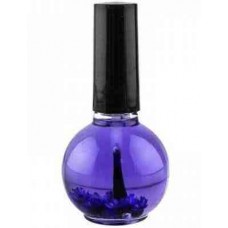 Цветочное масло для ногтей и кутикулы с виноградной косточкой Naomi, 15ml