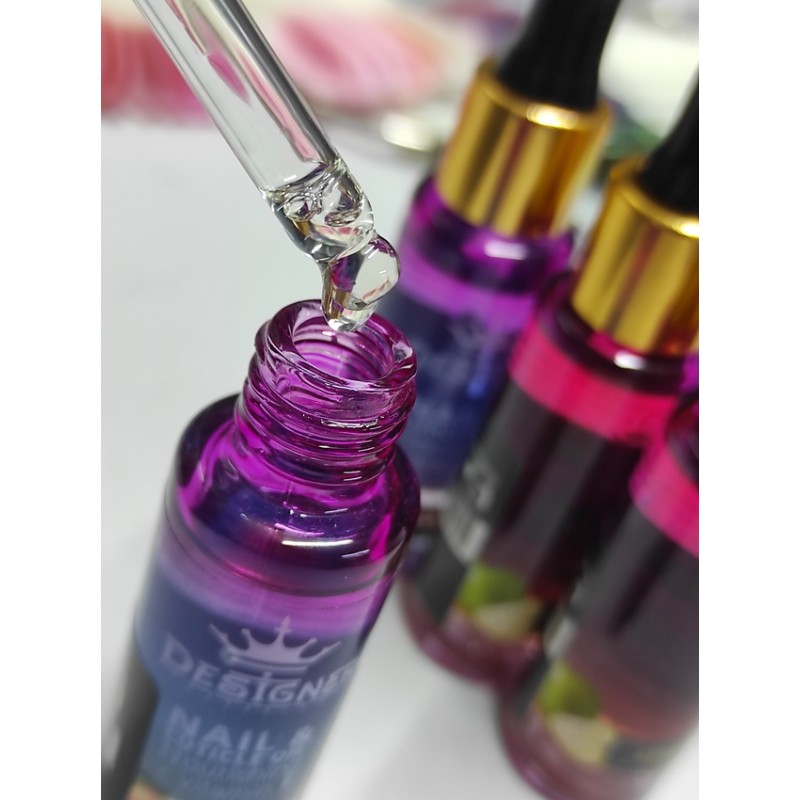 Масло для ногтей и кутикулы STRAWBERRY (клубника), 10ml