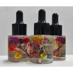 Масло для ногтей и кутикулы с сухоцветами APPLE (Яблоко), 20ml