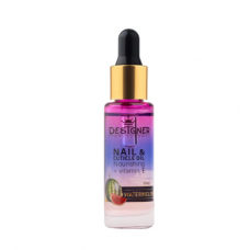 Масло для ногтей и кутикулы WATERMELON (арбуз), 10ml