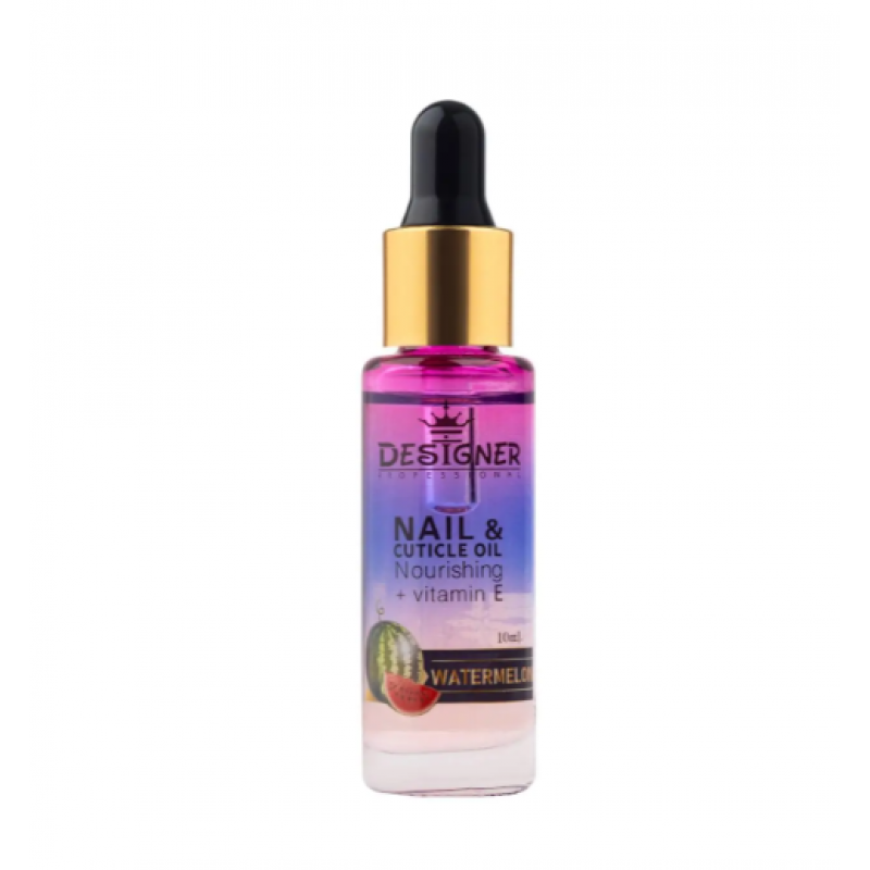 Масло для ногтей и кутикулы WATERMELON (арбуз), 10ml