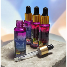 Масло для ногтей и кутикулы STRAWBERRY (клубника), 10ml