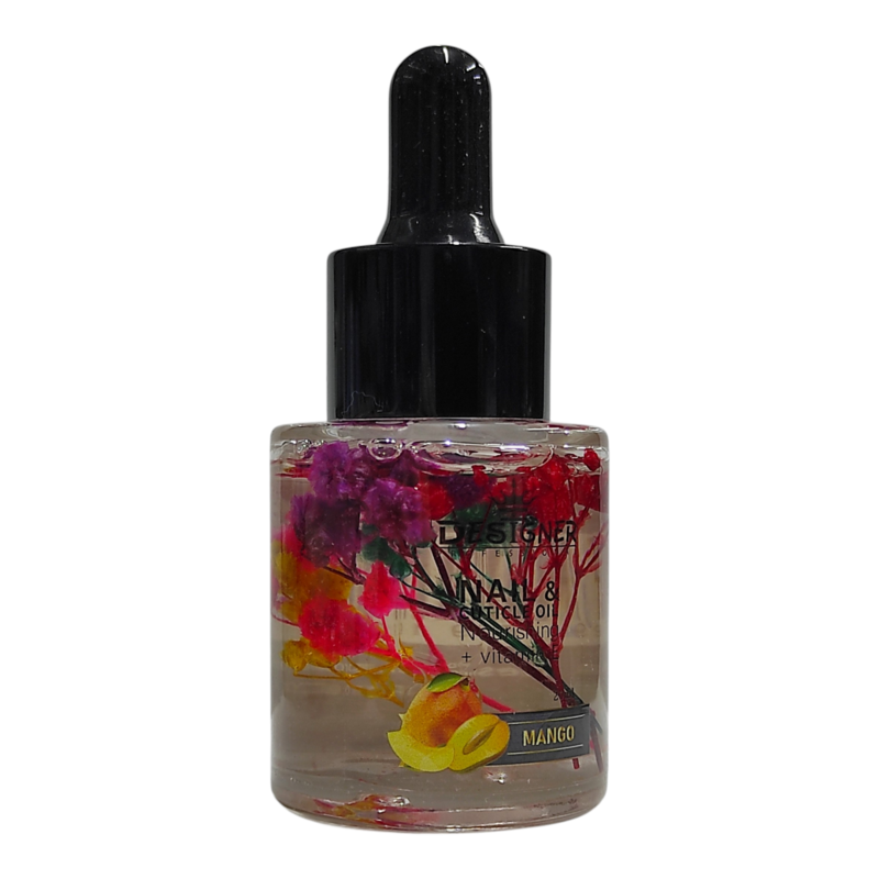 Масло для ногтей и кутикулы с сухоцветами MANGO ( Манго), 20ml