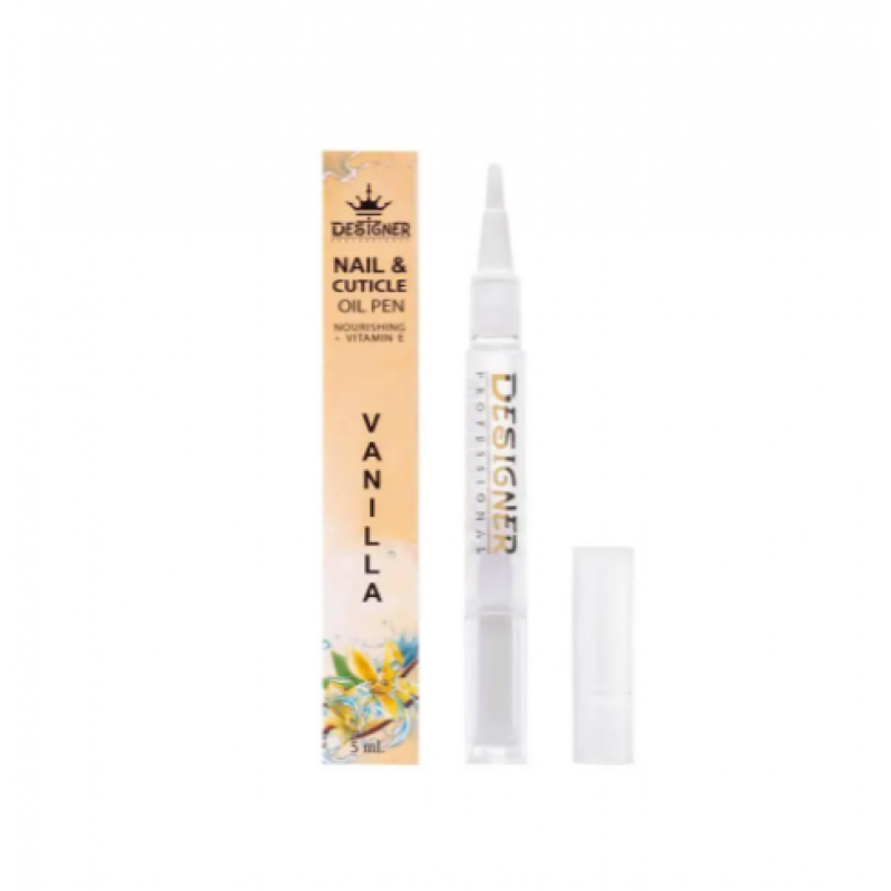 Масло для ногтей и кутикулы ВАНИЛЬ в карандаше, 7 ml