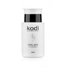 Tips Off Kodi Жидкость для снятия гель лака/акрила 160 мл.