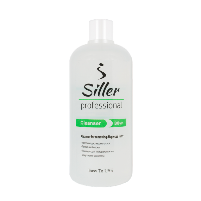 Средство для снятия липкого слоя CLEANSER, SILLER, 500 мл.