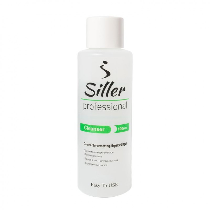 Средство для снятия липкого слоя CLEANSER, SILLER, 100 мл.