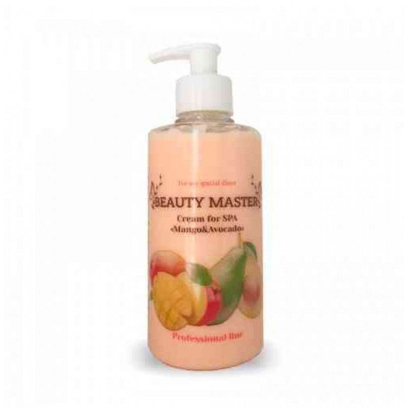 Крем для маникюра и педикюра Манго и Авокадо Beauty Master 250 мл. 
