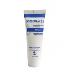 Крем для рук и тела Lysoderm PH5.5 75мл