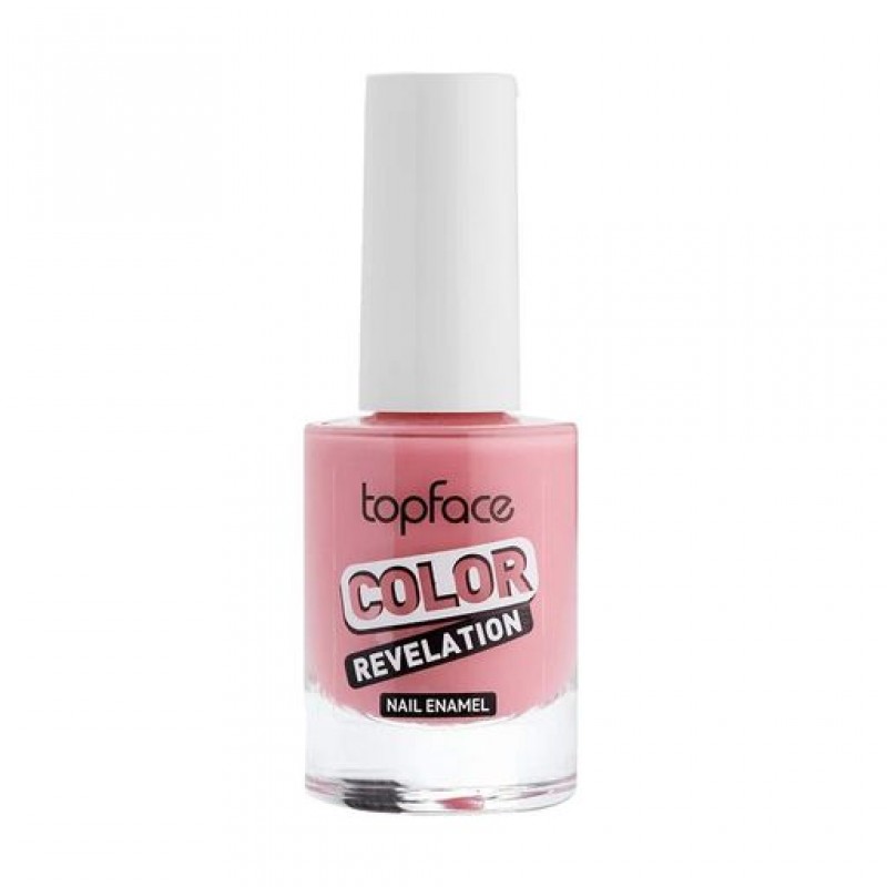 Лак для ногтей TopFace Color Revelation 011 розовато коричневый, 9 мл