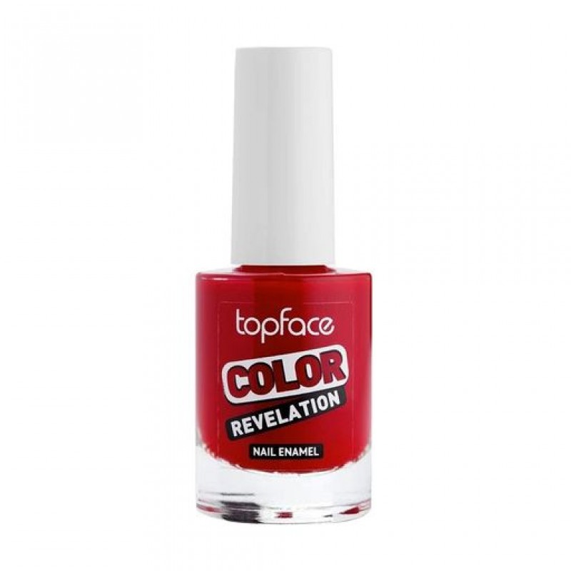 Лак для ногтей TopFace Color Revelation 032 красный, 9 мл