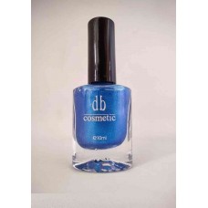 Лак для натуральных ногтей Dark Blue №180, 8мл