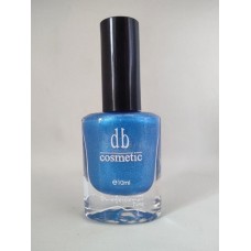 Лак для натуральных ногтей Dark Blue №432, 8мл