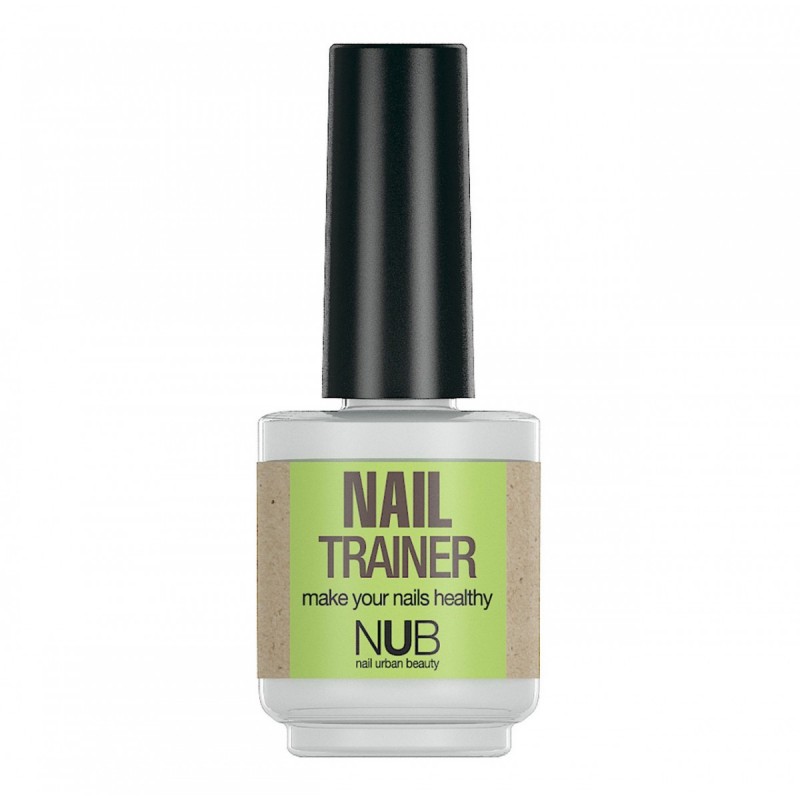 Средство для восстановления ногтей Nail Trainer NUB, 15ml