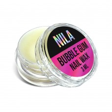 Воск для ногтей и кутикулы Nila Bubble Gum 3мл