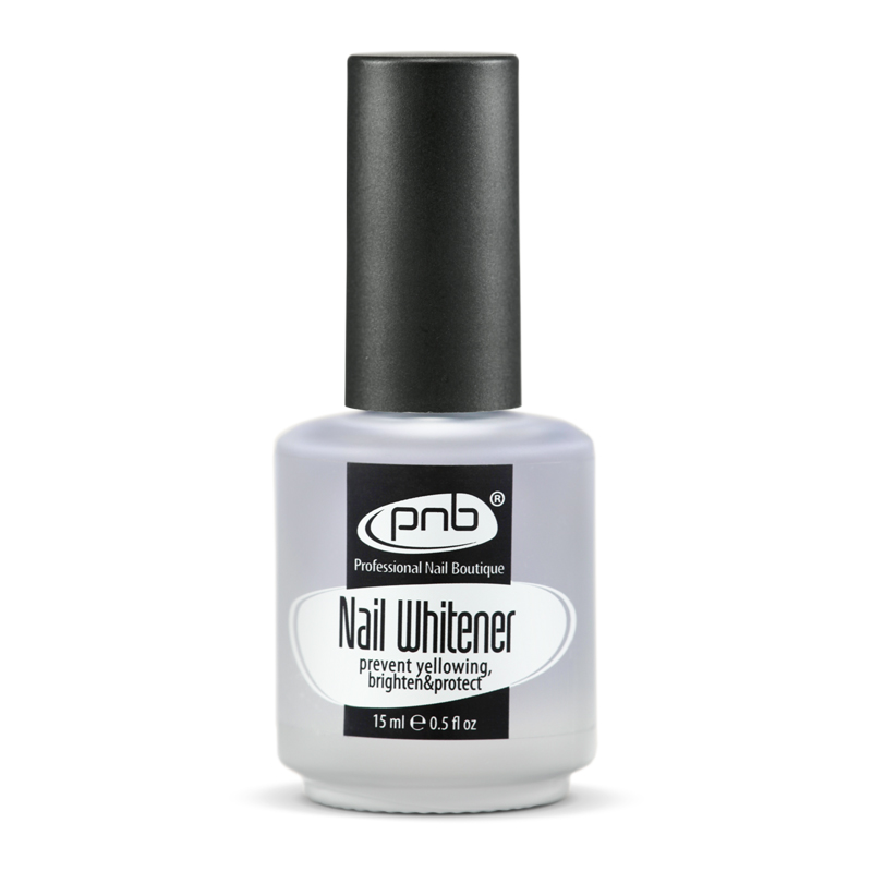 Средство для отбеливания ногтей PNB Nail Whitener, 15ml.