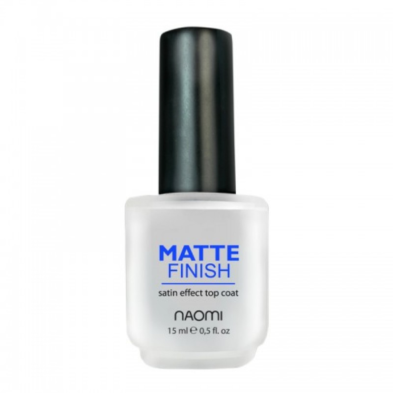 Матовое покрытие Matte Finish Naomi, 15ml