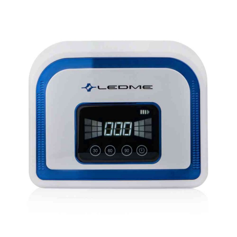 Лампа для ногтей LEDME 5B 120W с аккумулятором