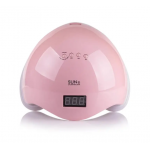 Лампа SUN 5 LED+UV 48 Вт розовая