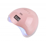 Лампа SUN 5 LED+UV 48 Вт розовая