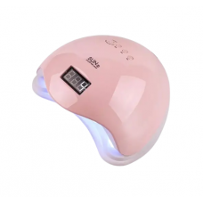 Лампа SUN 5 LED+UV 48 Вт розовая