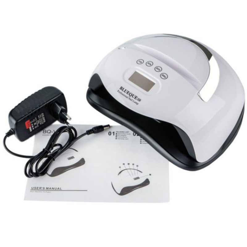 Лампа для маникюра UV+LED SUN BQ-V9, 168 Вт