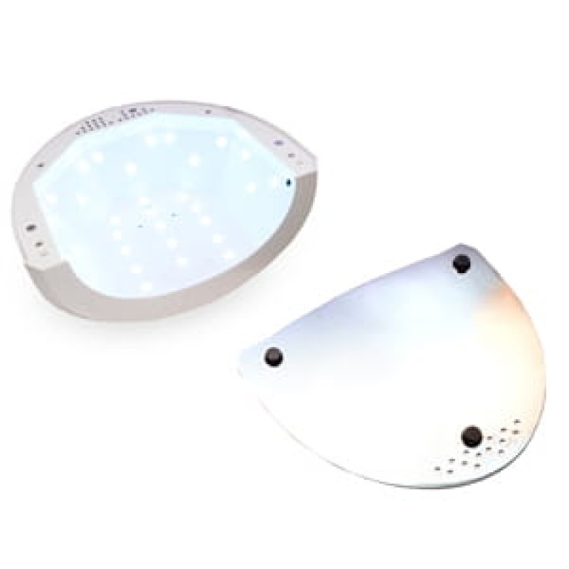 Лампа для маникюра LED+UV SUN 1S 48W белая