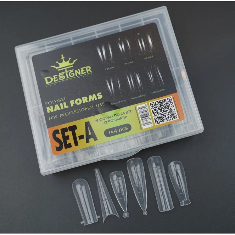 Верхние формы Mix Set-А Designer, 144 шт