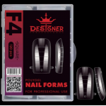 Верхние формы короткий Квадрат Designer F6, 120 шт