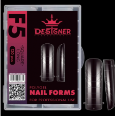 Верхние формы Квадрат длинный Designer- F5, 120 шт