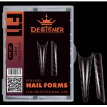 Верхние формы Stiletto Pipe# F11  Designer, 120 шт