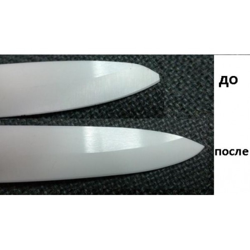 Устранение дефекта керамического ножа