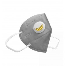 Защитная маска респиратор с фильтром KN95
