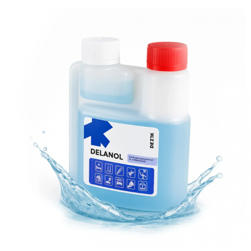 Delanol Dezik - средство  для дезинфекции  инструмента и поверхностей, 1000 мл