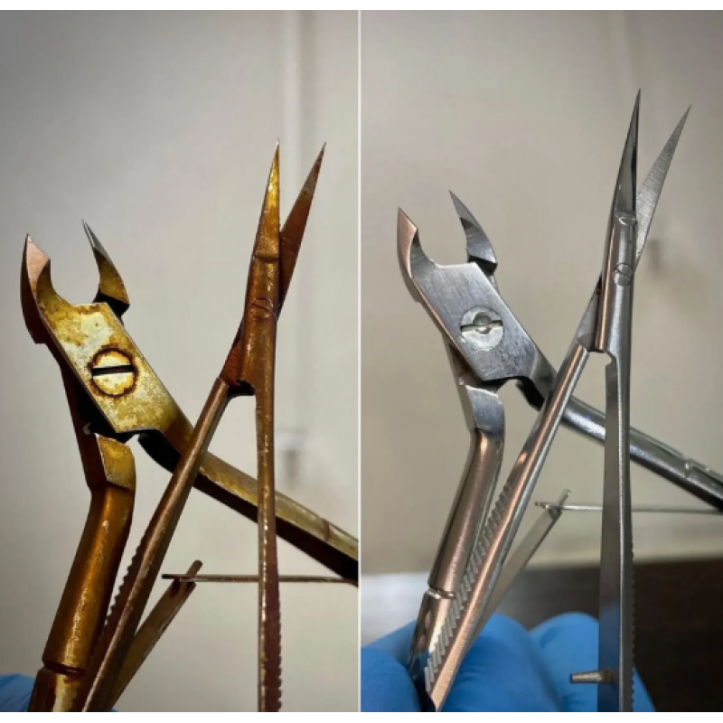 Dezik Instrum 250 мл, средство для очистки инструмента от ржавчины, 