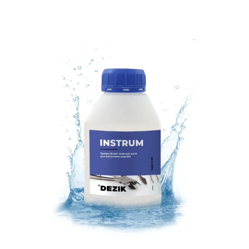 Dezik Instrum 250 мл, средство для очистки инструмента от ржавчины, 