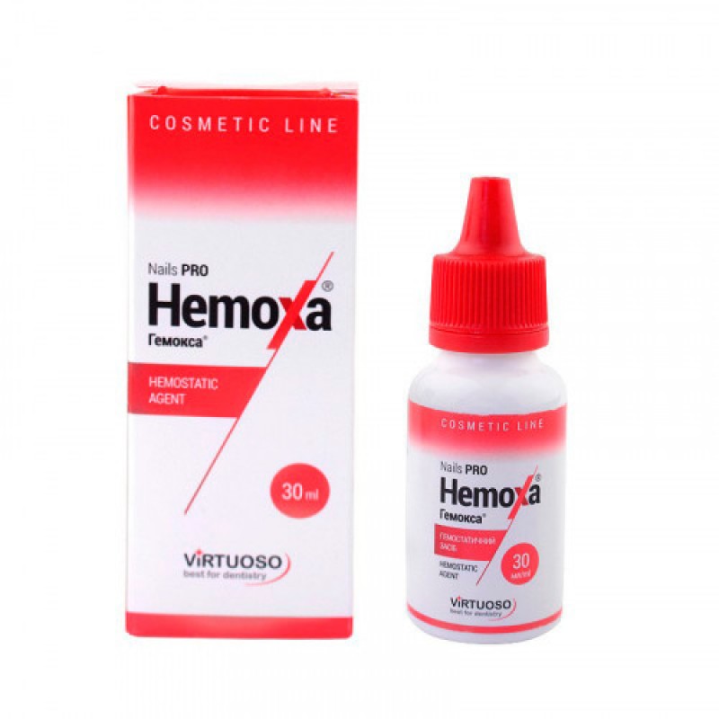 Гемокса - кровоостанавливающий препарат Hemoxa, 30 мл