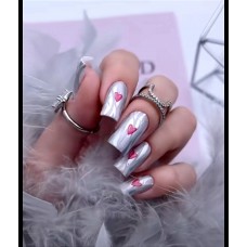 3D гель паста CANNI 009 красная Embossing gel, 8 мл