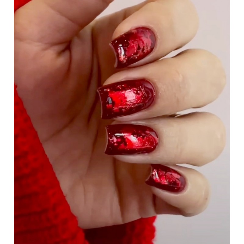 Фольга для литья красная 1м., Европа F05