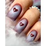 Глиттер (блёстка) красный ТS - 205 фракция 0,4 мм