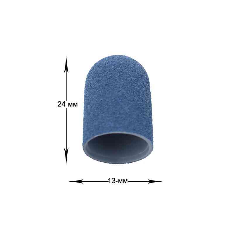 Одноразовый колпачок 13 мм Мультибор синий (150 гритт)  C13B 