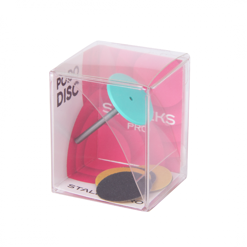 Педикюрный диск-основа Сталекс PDSET-20, пластик