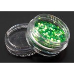 Брокат для дизайна ногтей светло зелёный №В-14